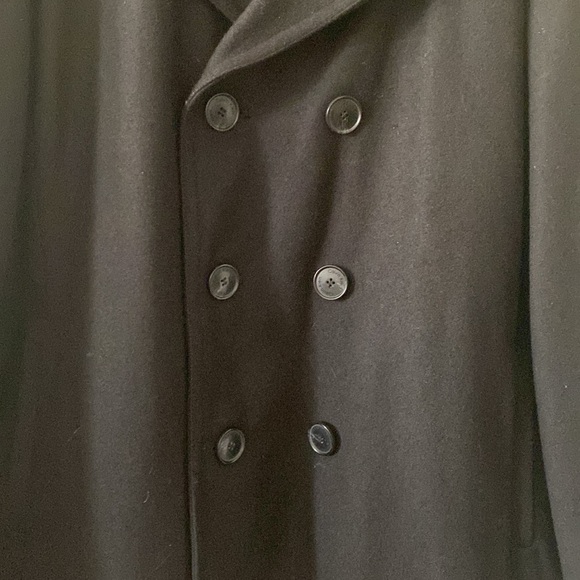 CALVIN KLEIN Double face wool blend  COAT WITH POCKETS AND INNER POCKETS - Picture 3 of 10